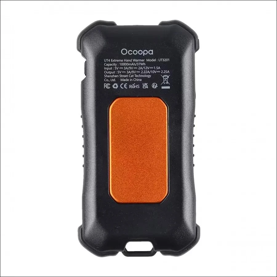 Įkraunamas rankų šiltukas Ocoopa UT4 Extreme