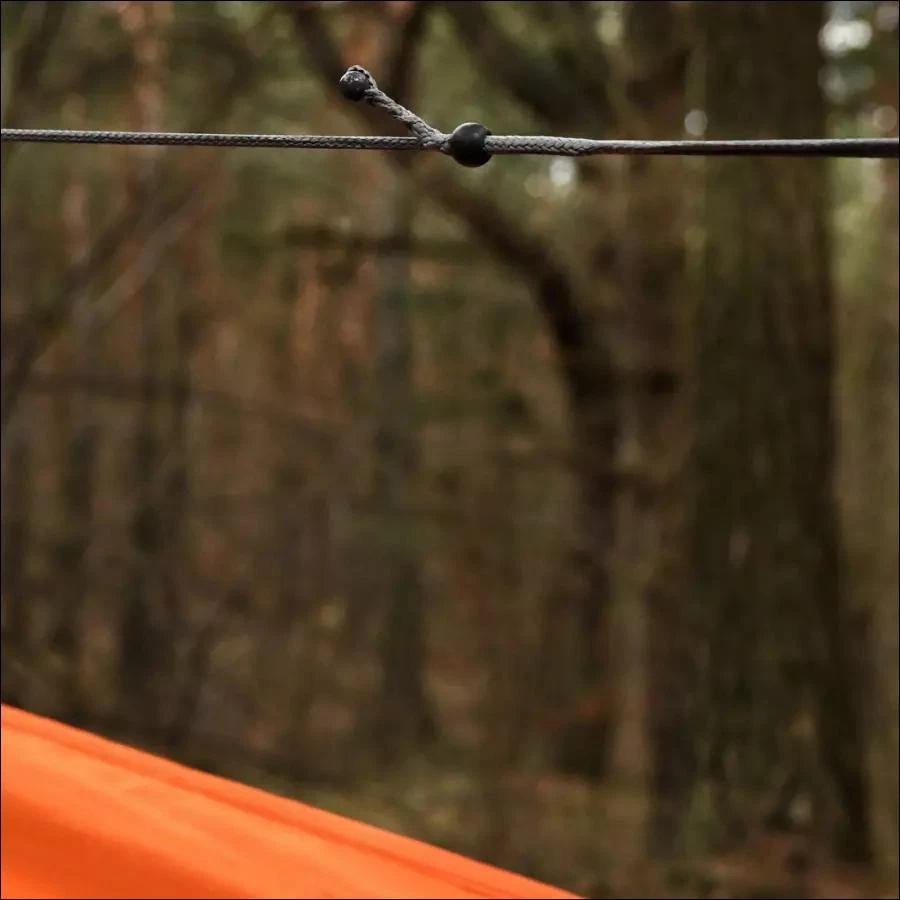 Itin lengvas TigerWood Sky Version hamakas, oranžinis