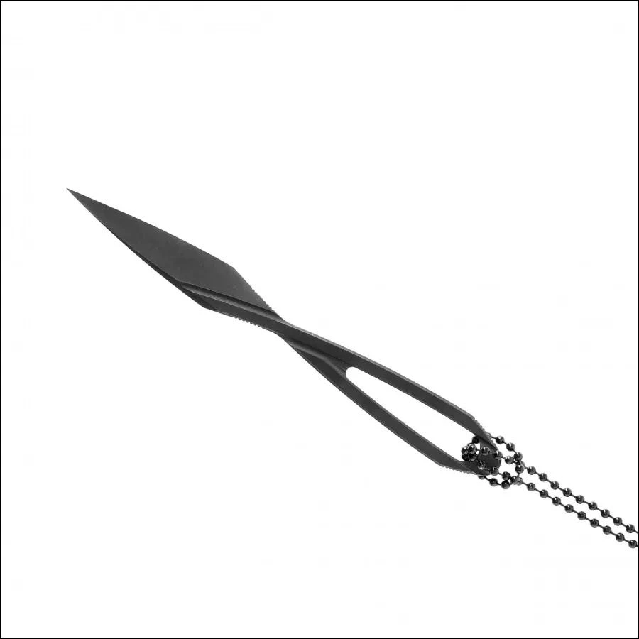 Kaklo peilis Civivi D-Art C21001-2 juodas