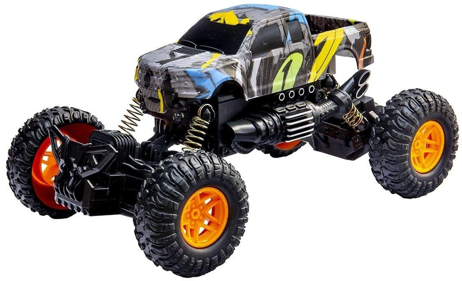 Kathay Haster „Cross Country“ nuotoliniu būdu valdomas visureigis, 1:18 mastelis