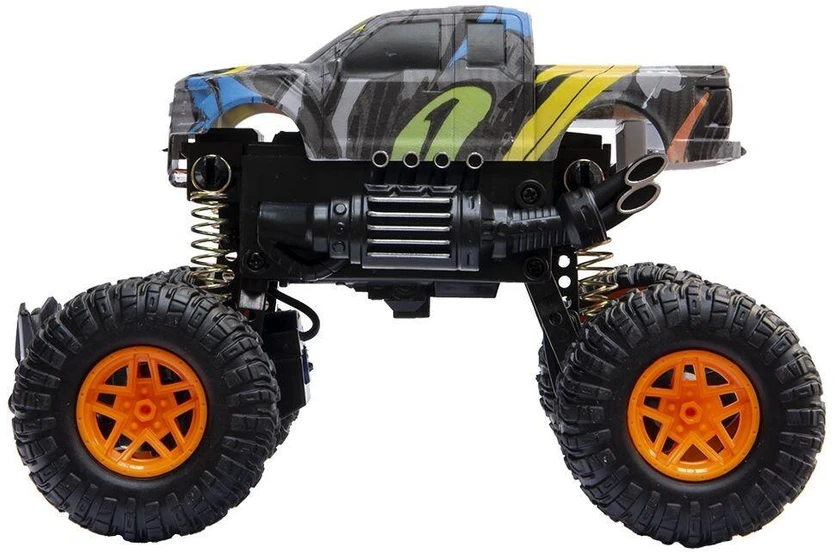 Kathay Haster „Cross Country“ nuotoliniu būdu valdomas visureigis, 1:18 mastelis