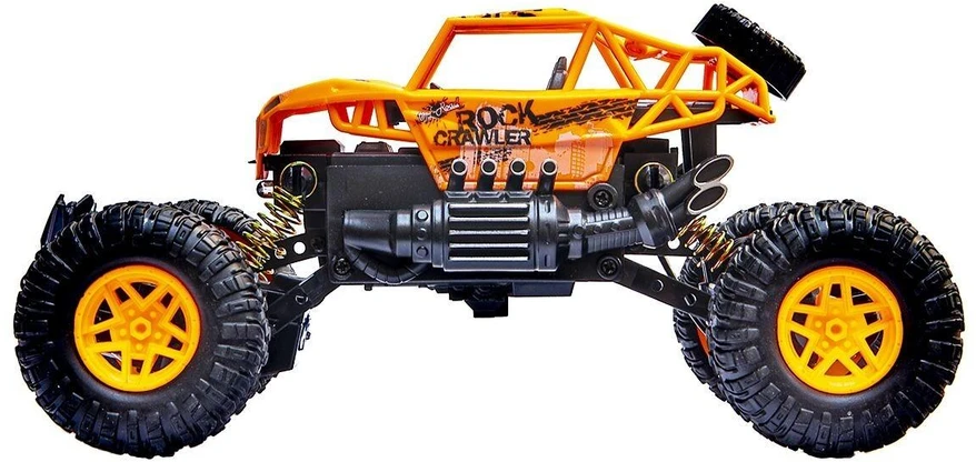 Kathay Haster Cross Country nuotoliniu būdu valdomas visureigis, 1:18 mastelis, įvairių spalvų