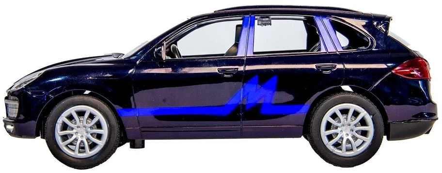 Kathay Haster Greitas nuotoliniu būdu valdomas automobilis, mėlyna grafika
