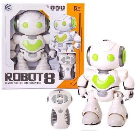 Kathay Haster Interaktyvus robotas su garso, judėjimo ir šviesos funkcijomis