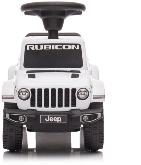 Kathay Haster Jeep vaikiškas stumdukas su garsais, baltas