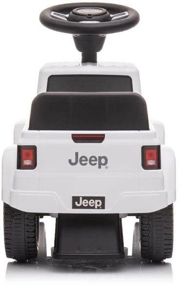 Kathay Haster Jeep vaikiškas stumdukas su garsais, baltas