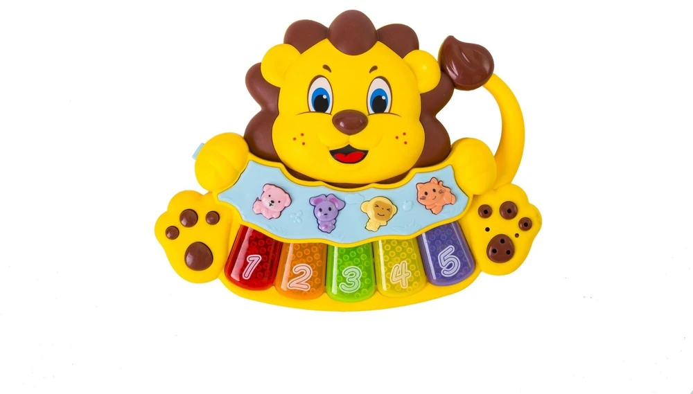 „Kathay-Haster“ mini liūto formos žaislinis pianinas