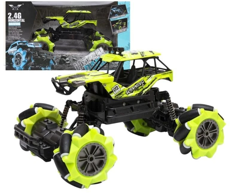 Kathay Haster Nuotoliniu būdu valdomas bekelės automobilis „OFF-ROAD“ su šviesos ir garso funkcijomis