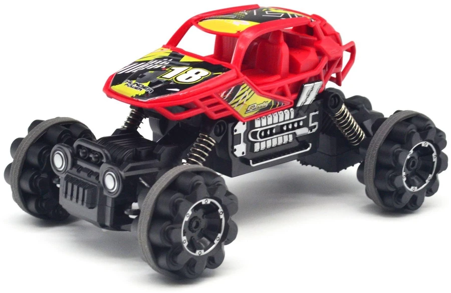 Kathay Haster Raudonas nuotoliniu būdu valdomas visureigis OFF-ROAD, 1:18