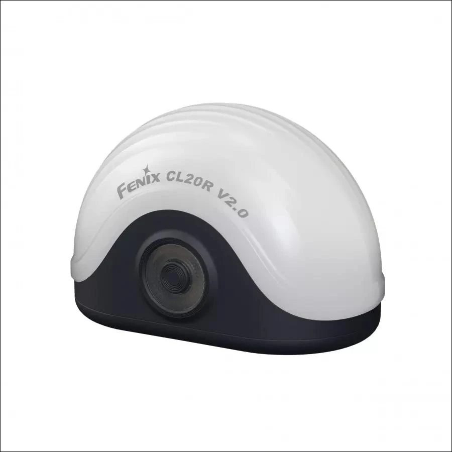 Kempingo lempa Fenix CL20R V2.0 juoda