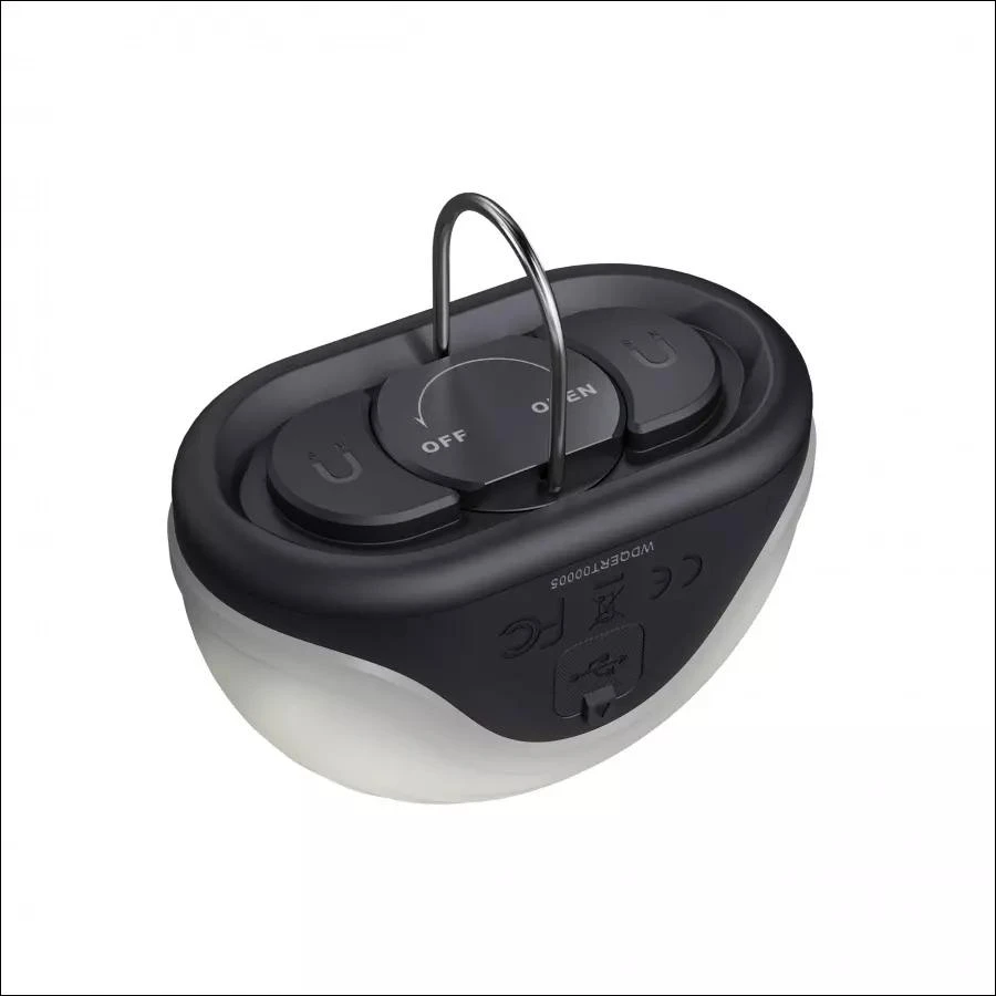 Kempingo lempa Fenix CL20R V2.0 juoda