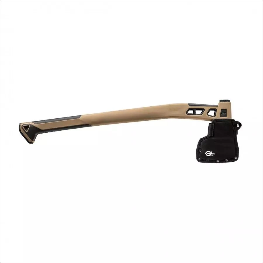Gerber kirvis Bushcraft Axe - Coyote (didelis)
