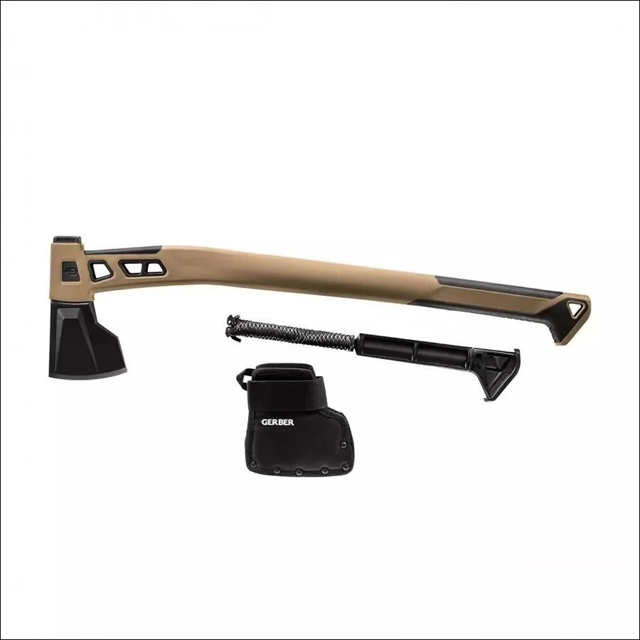 Gerber kirvis Bushcraft Axe - Coyote (didelis)