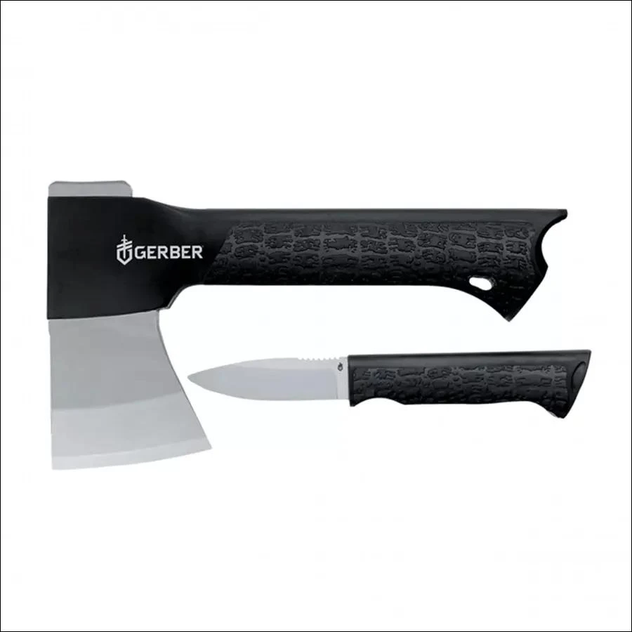 Gerber Hunting Gator Combo Ax Axe + mini Peilis