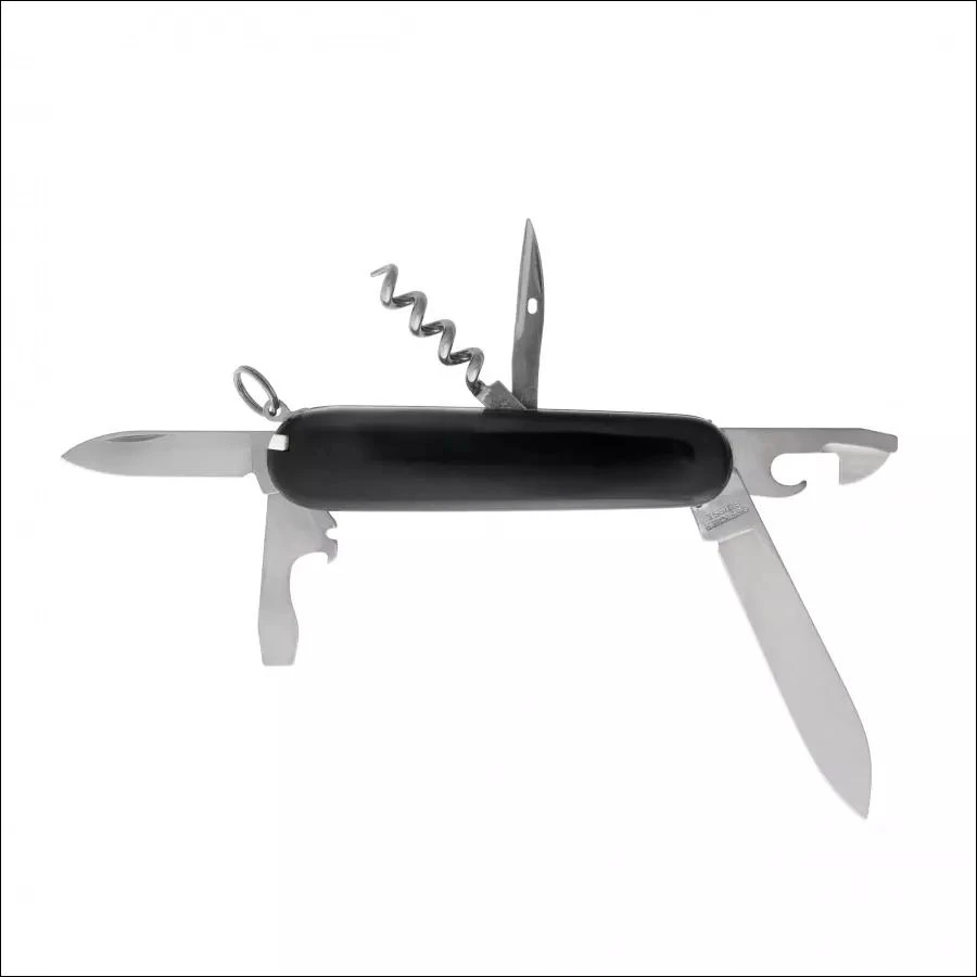 Šveicarija Victorinox Spartan juodas peilis