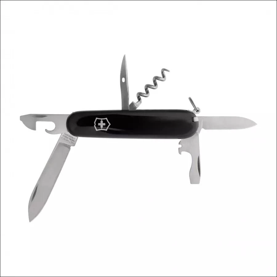 Šveicarija Victorinox Spartan juodas peilis