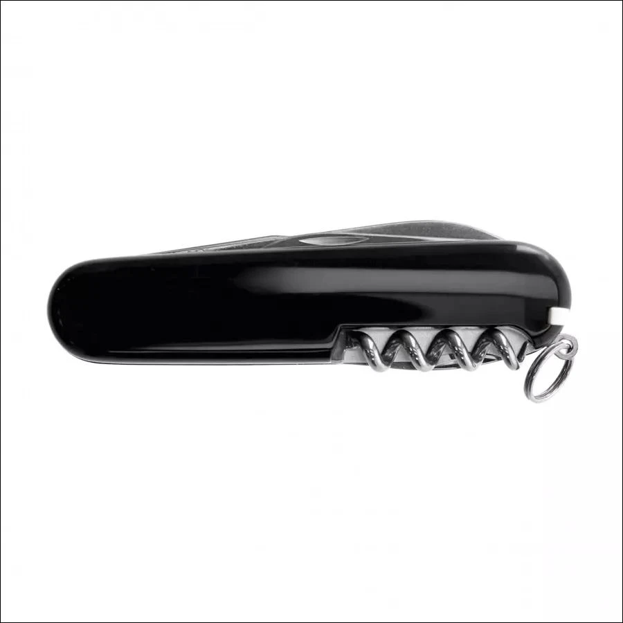 Šveicarija Victorinox Spartan juodas peilis