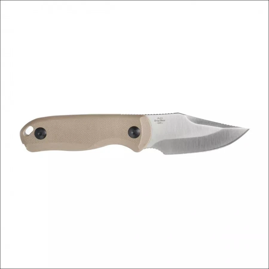 Kizer Drop Bear 1092A2 peilis su fiksuota geležte