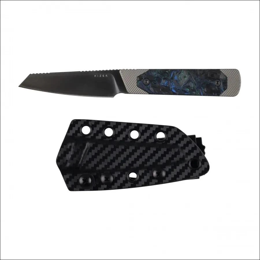 Kizer Hallow 1123A2 peilis su fiksuota geležte