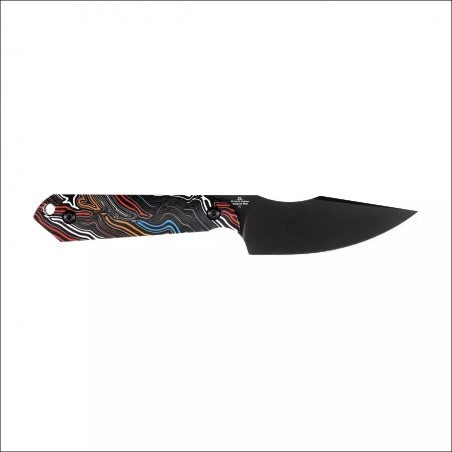 Kizer Harpoon Mini 1040S6 peilis su fiksuota geležte