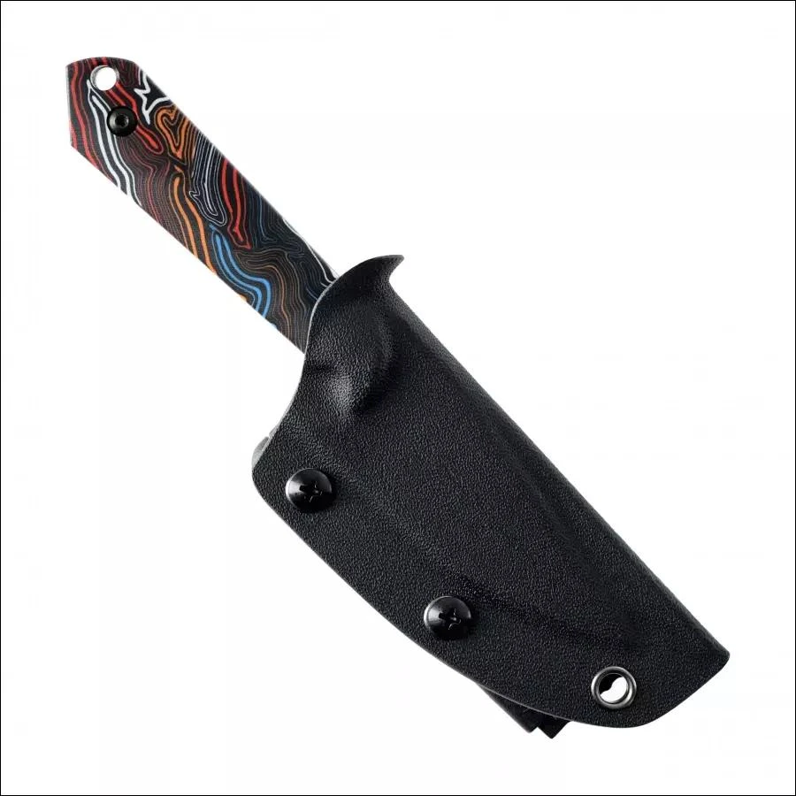 Kizer Harpoon Mini 1040S6 peilis su fiksuota geležte