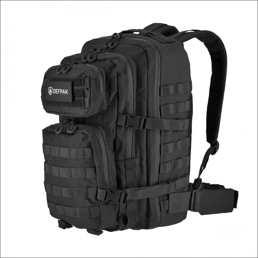 Kuprinė Defpak Ranger 36 l juoda
