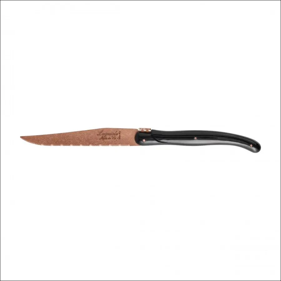 Steiko peiliai LAGUIOLE Prestige Line by STYLE DE VIE, 6 vnt., vario spalvos