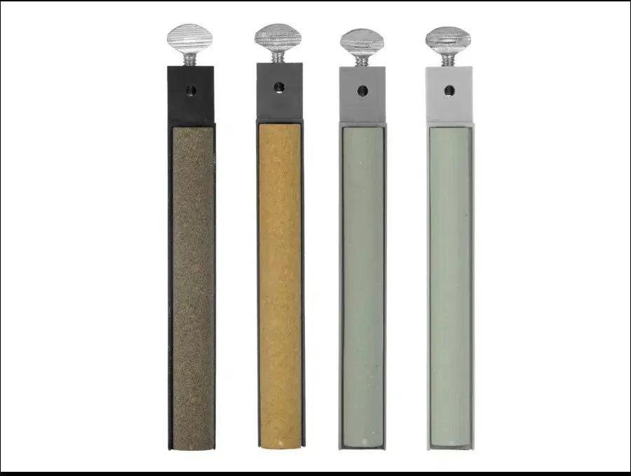 Lansky Curved Blade Hones HRSET galandimo akmenų rinkinys, 4 vnt.