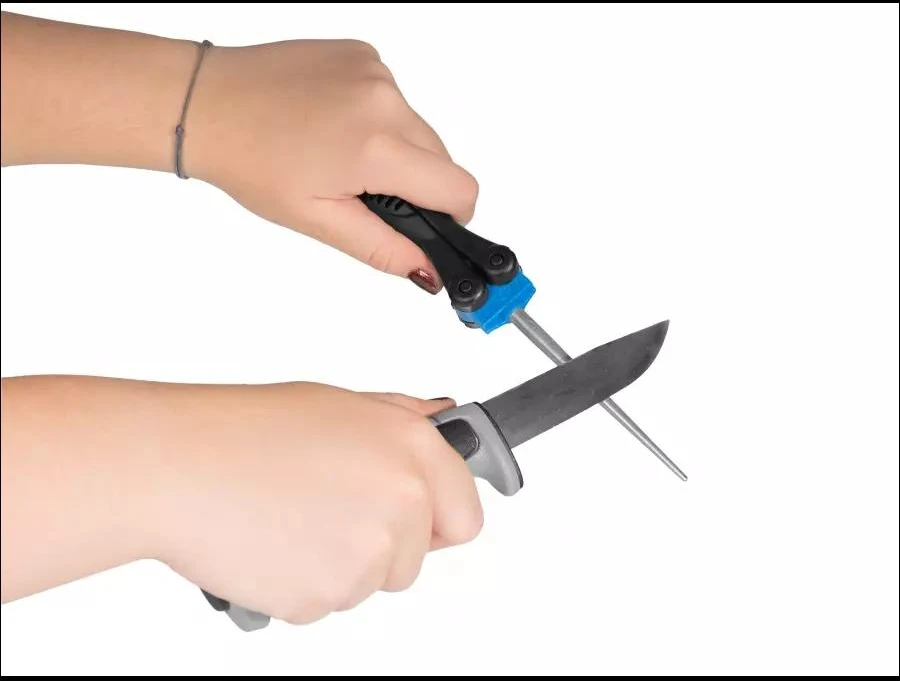 Peilių galąstuvas Lansky Diamond Tapered Rod TR-600