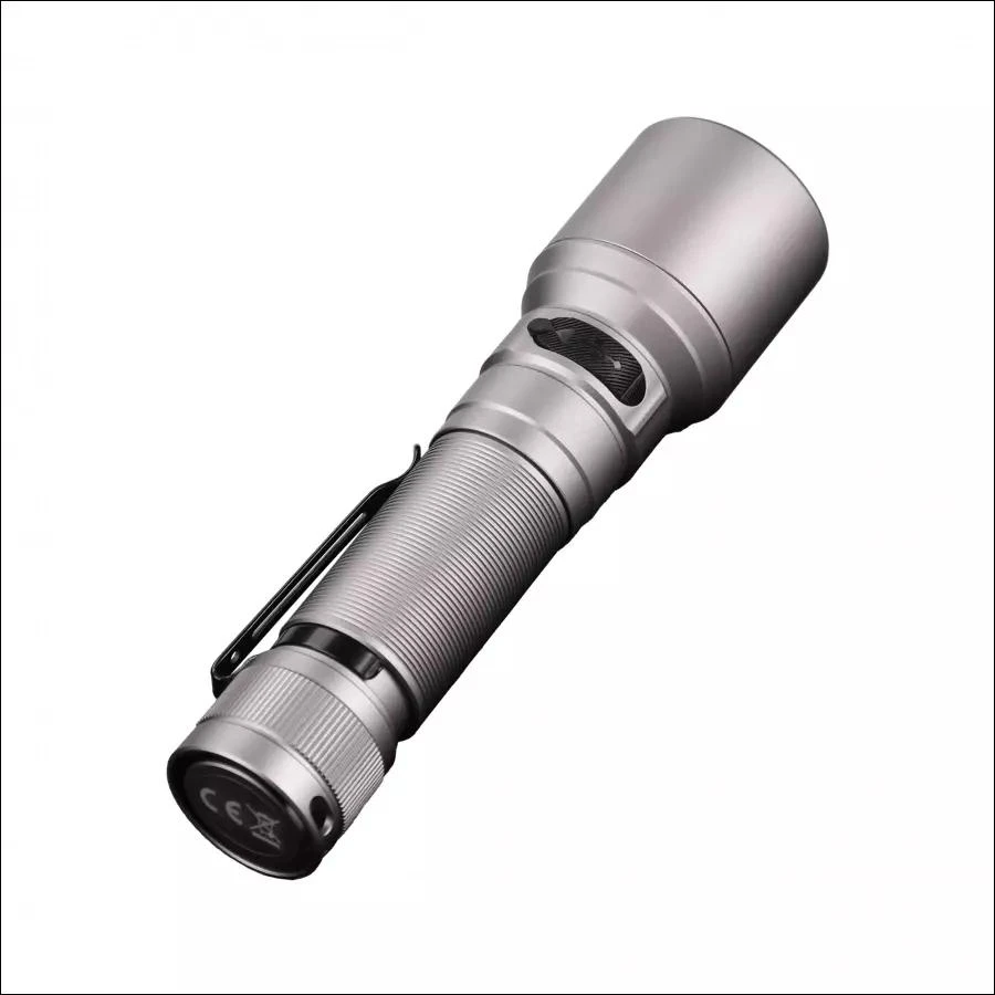LED žibintuvėlis Fenix C7 pilkas, riboto leidimo