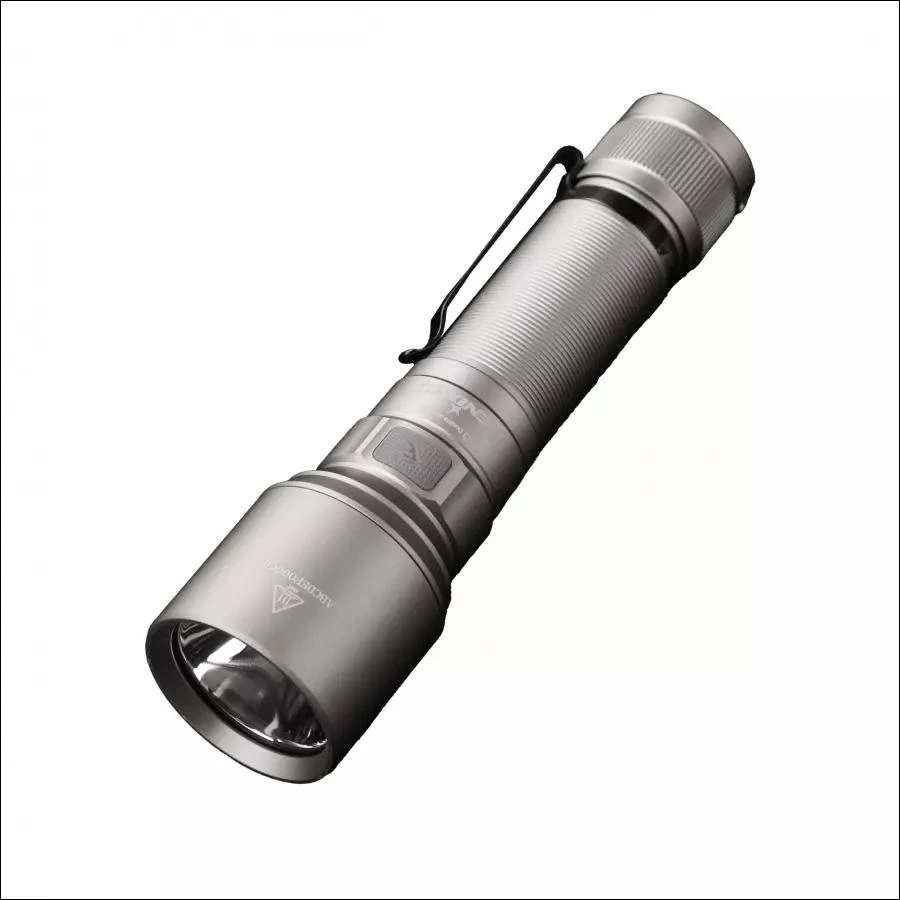 LED žibintuvėlis Fenix C7 pilkas, riboto leidimo