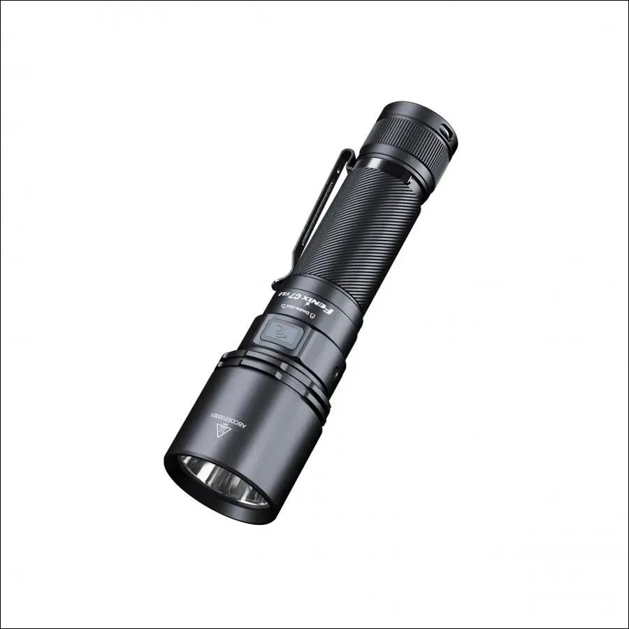 LED žibintuvėlis Fenix C7 V2.0 juodas