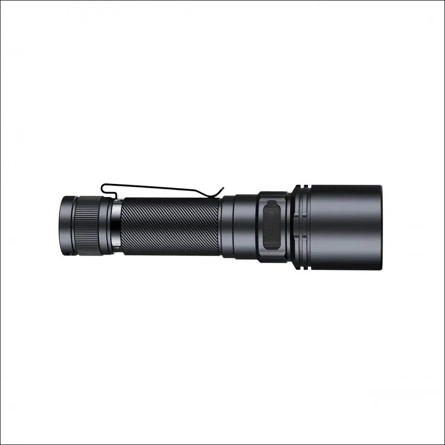 LED žibintuvėlis Fenix C7 V2.0 juodas
