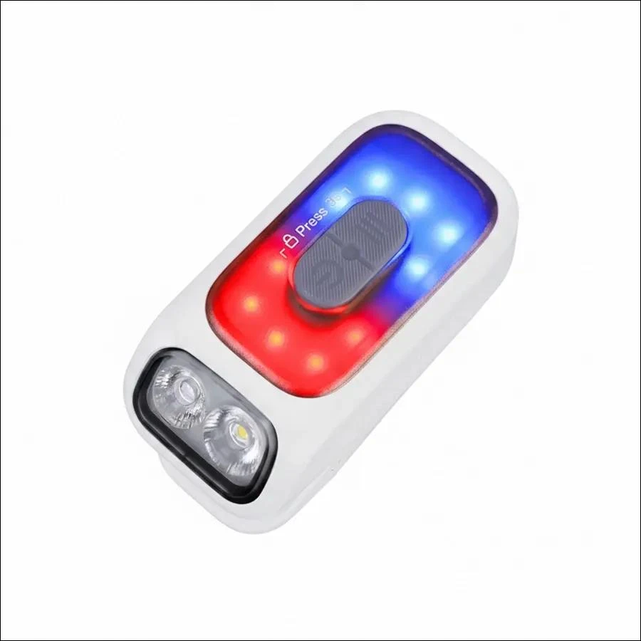 LED žibintuvėlis Fenix E04R baltas