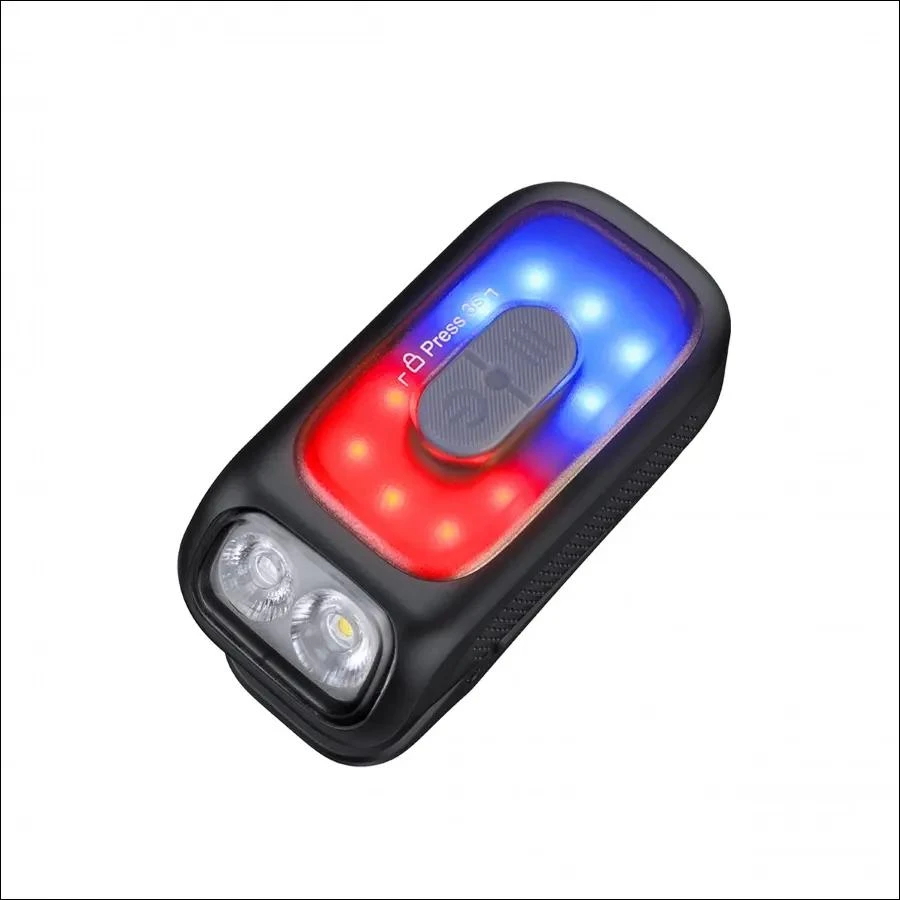 LED žibintuvėlis Fenix E04R juodas
