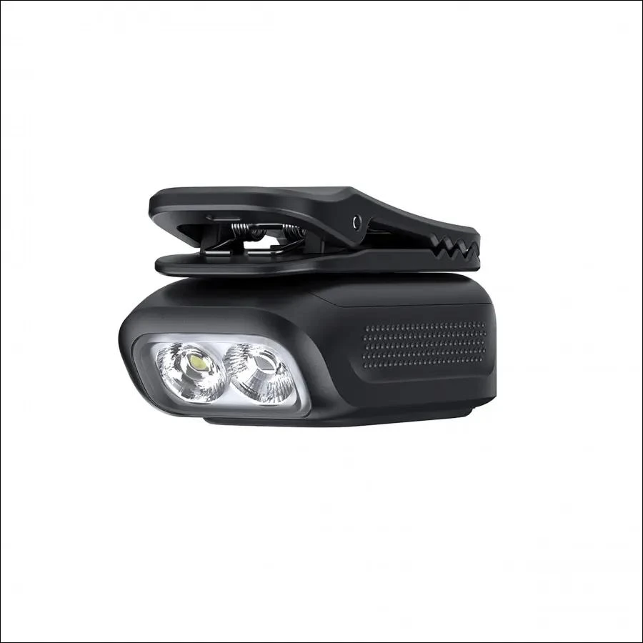 LED žibintuvėlis Fenix E04R juodas