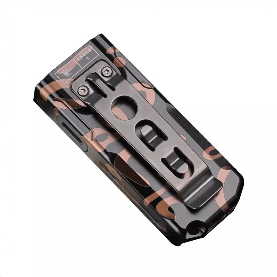 LED žibintuvėlis Fenix E06R graffiti riboto leidimo