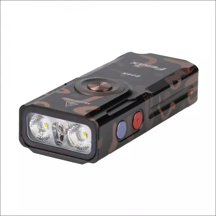 LED žibintuvėlis Fenix E06R graffiti riboto leidimo