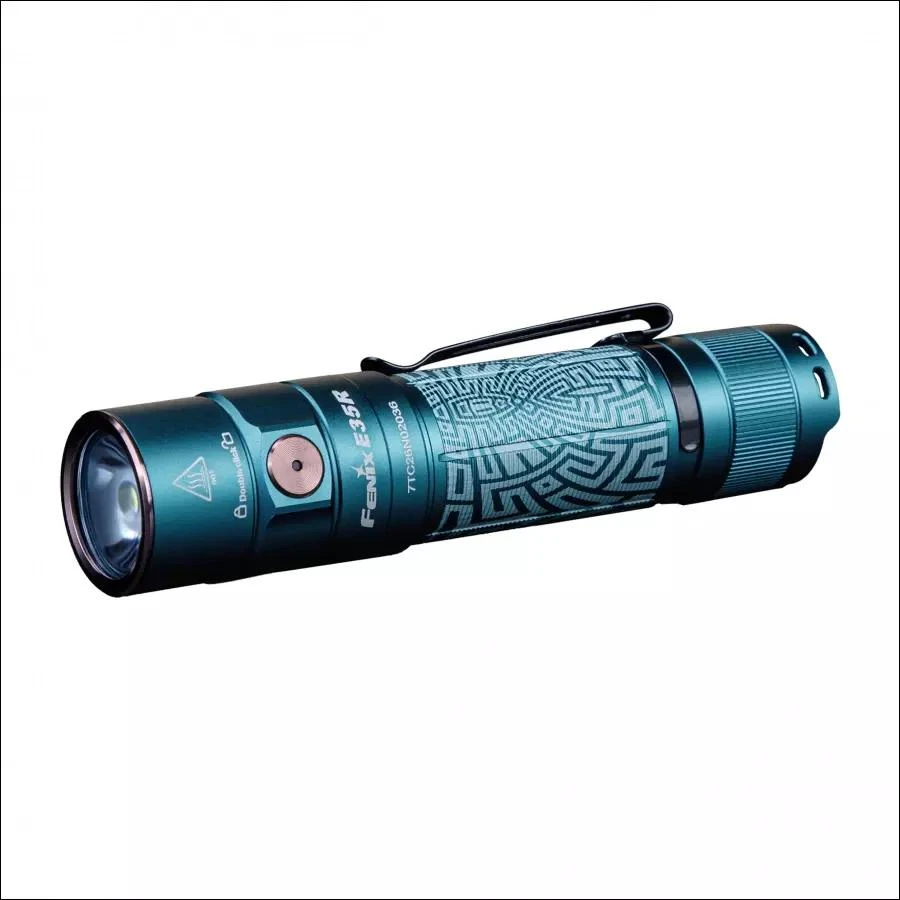 LED žibintuvėlis Fenix E35R graffiti riboto leidimo