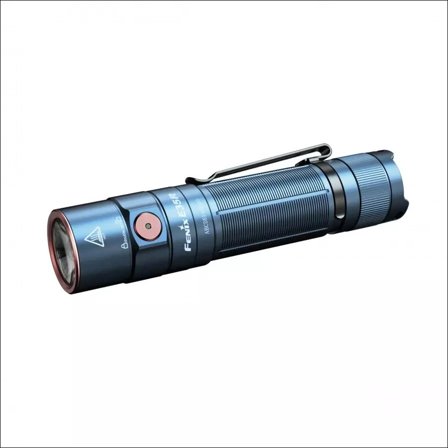 LED žibintuvėlis Fenix E35R, mėlynas, riboto leidimo