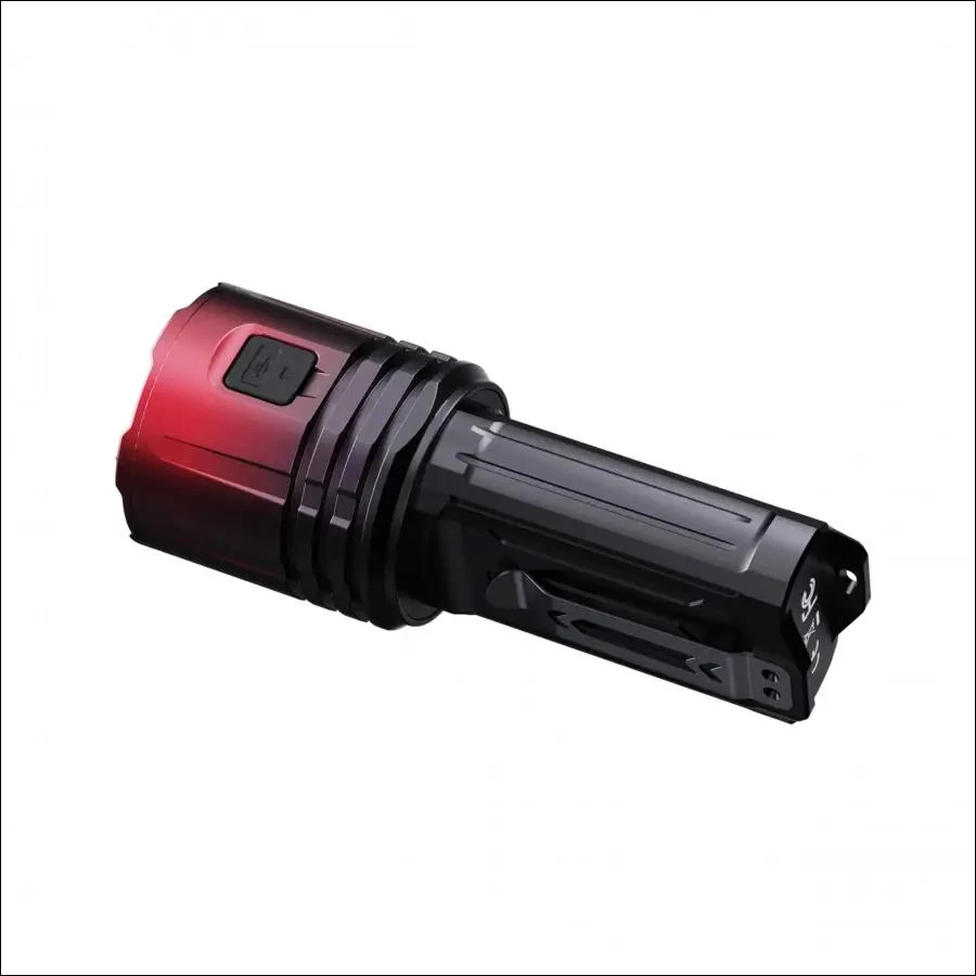 LED žibintuvėlis Fenix LR35R PRO (Arklys) juodas riboto leidimo