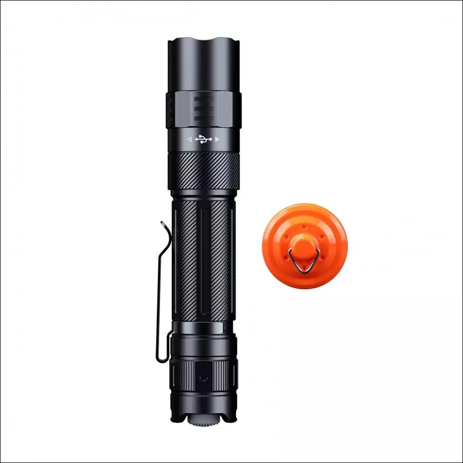 LED žibintuvėlis Fenix PD35R ACE plius raudonas CL01 dovanų
