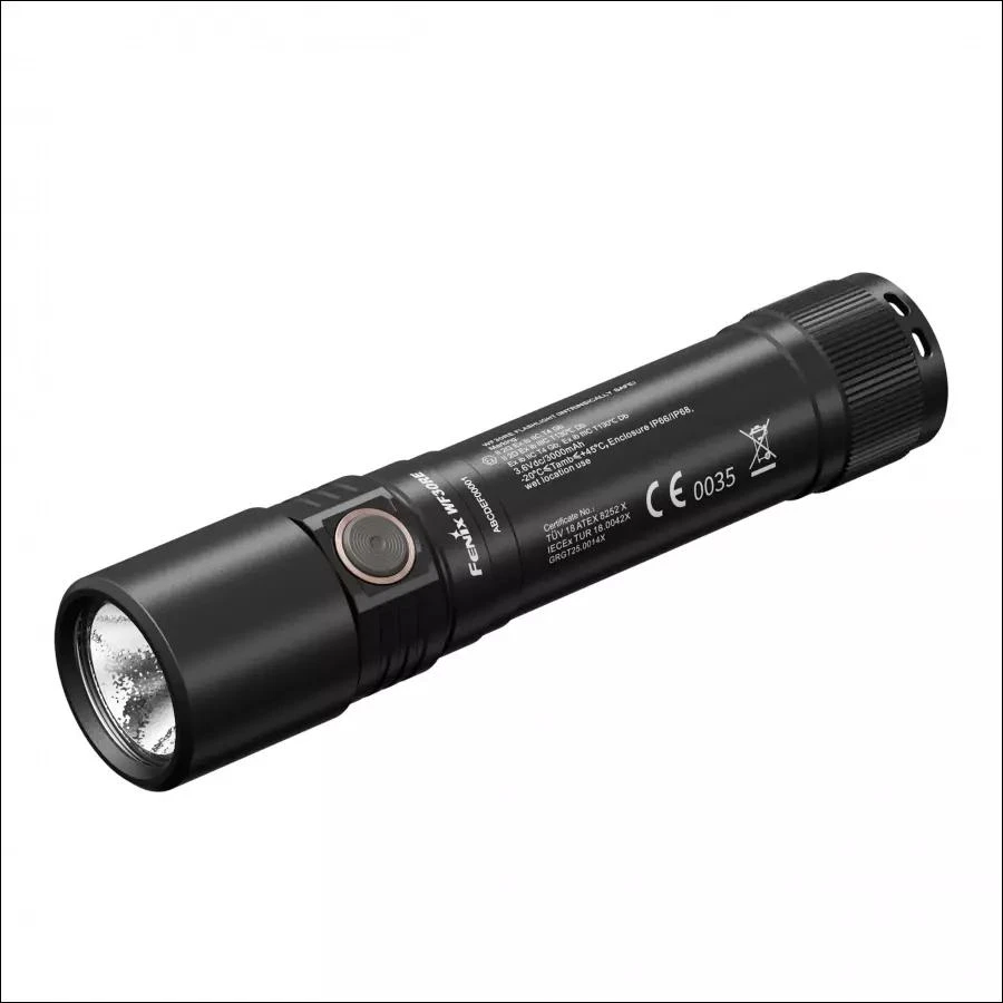 LED žibintuvėlis Fenix WF30RE (2025)