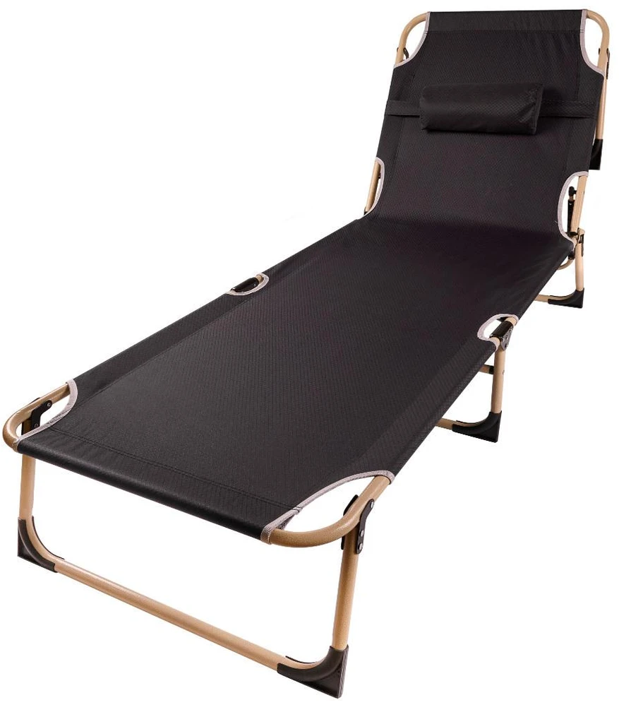 Luaro Pilkas sulankstomas gultas 193 cm