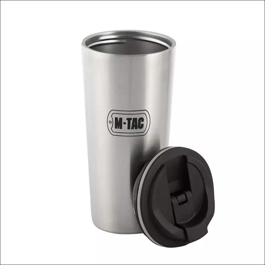 Termo puodelis M-Tac 450ml, Chromo