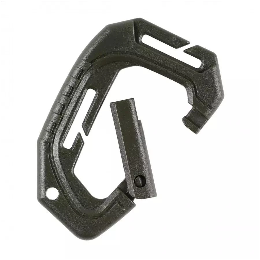 "M-Tactical Tactical" plastikinis kabliukas alyvuogių žalia