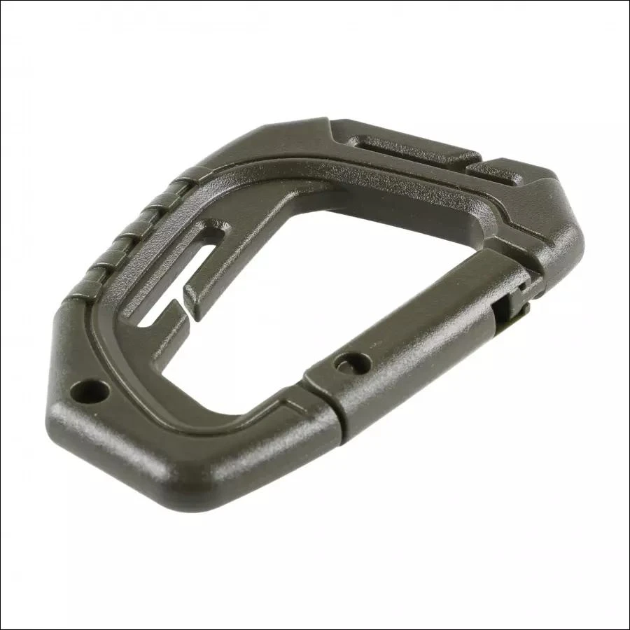 "M-Tactical Tactical" plastikinis kabliukas alyvuogių žalia