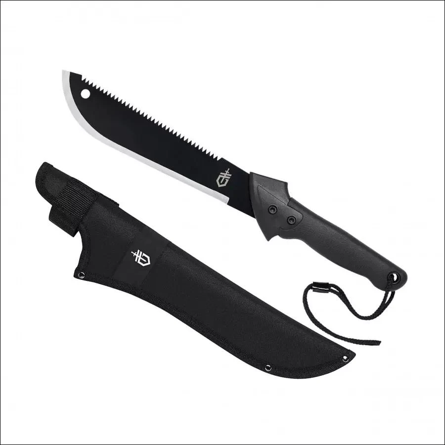 Gerber | Lauko Gator Machete Jr, nailono apvalkalas | Mačetė