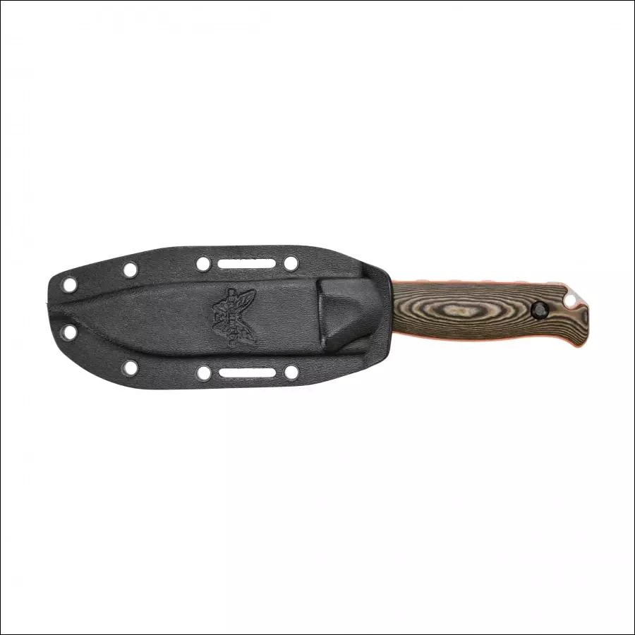 Peilis Benchmade 15002-1 Saddle Mountain Skinner