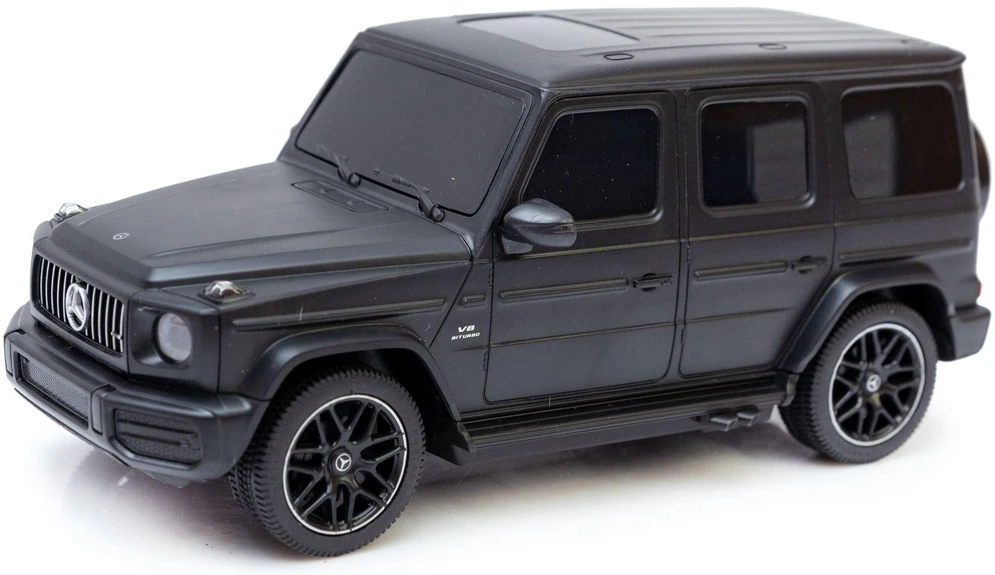 Mercedes-Benz G63 R/C 1:24 mastelio Rastar 95800 juodas nuotoliniu būdu valdomas automobilis